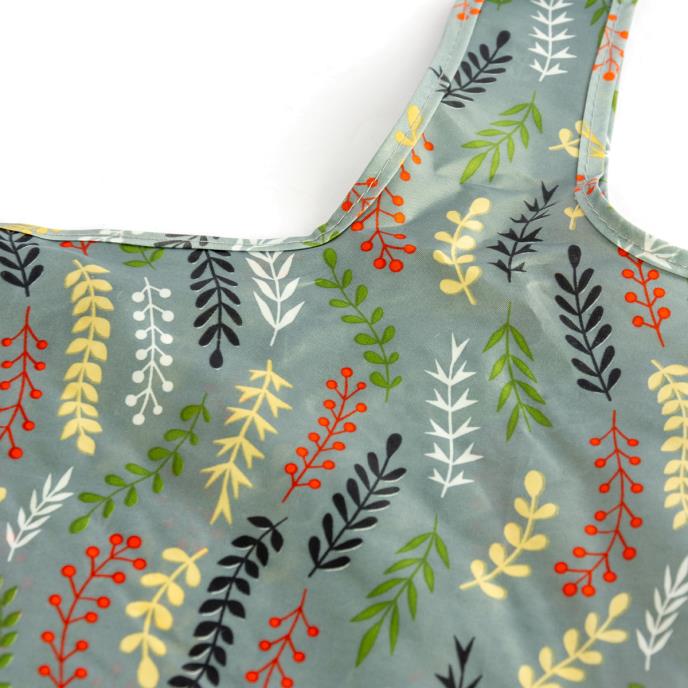 totes® Shopping Bag Blue Fern Extra Image 4